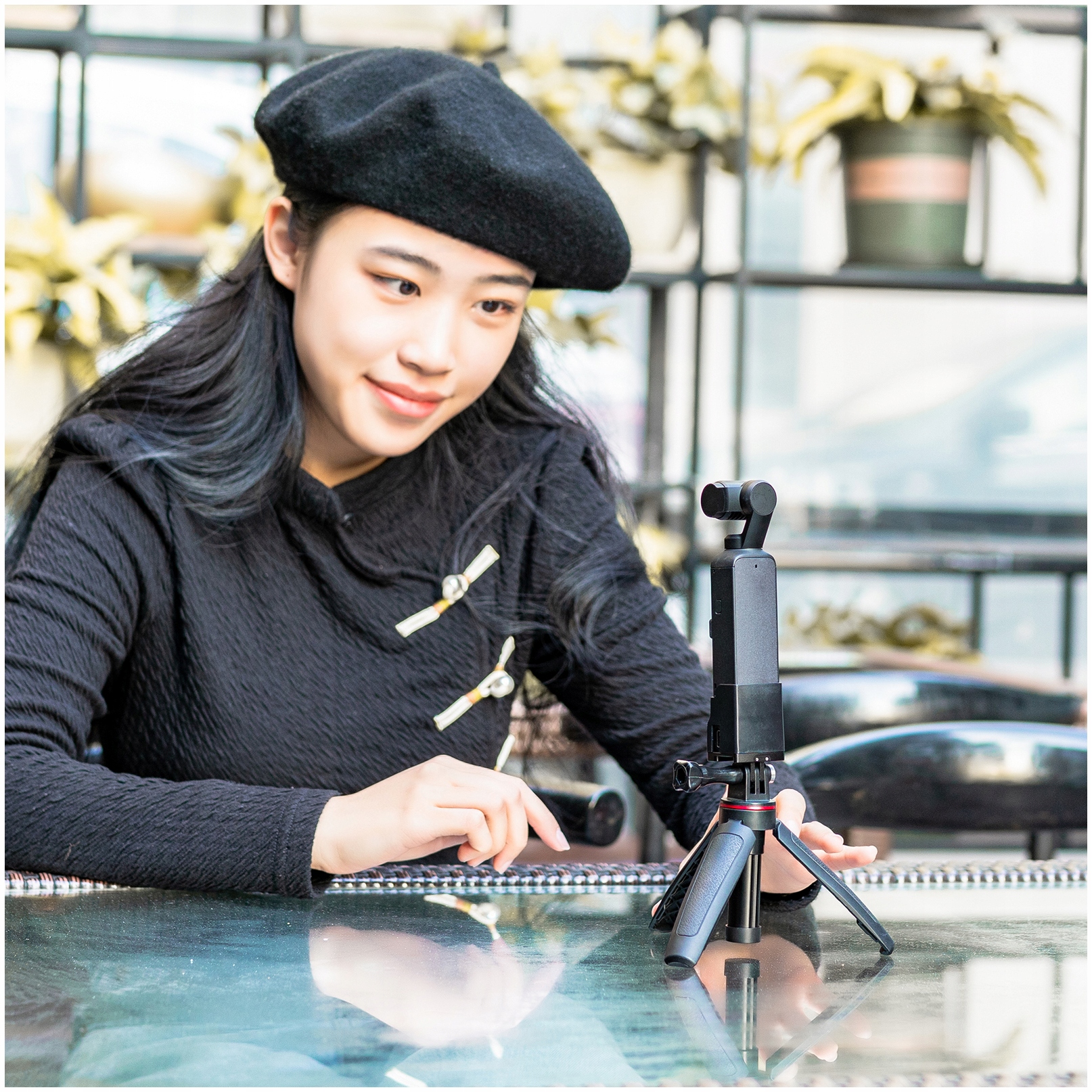 Uchwyt Adapter Stacja ULANZI OP-13 do DJI Osmo Pocket 2 z USB-C Szerokość produktu 0.31 cm