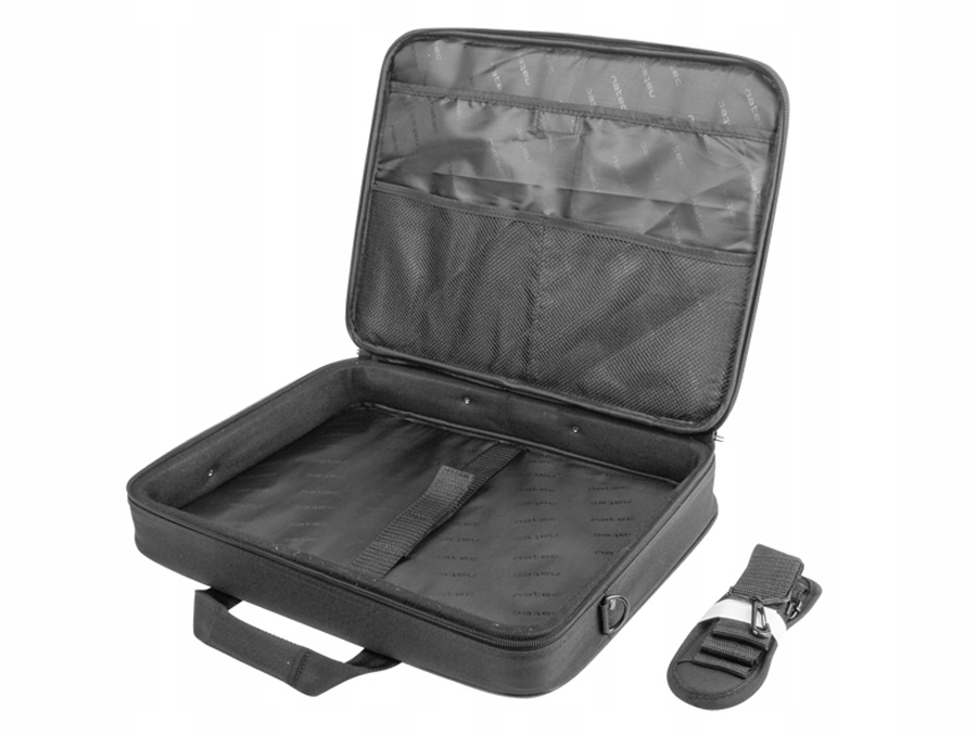 CZARNA TORBA NA LAPTOPA 17.3'' NATEC DOBERMAN Marka Natec