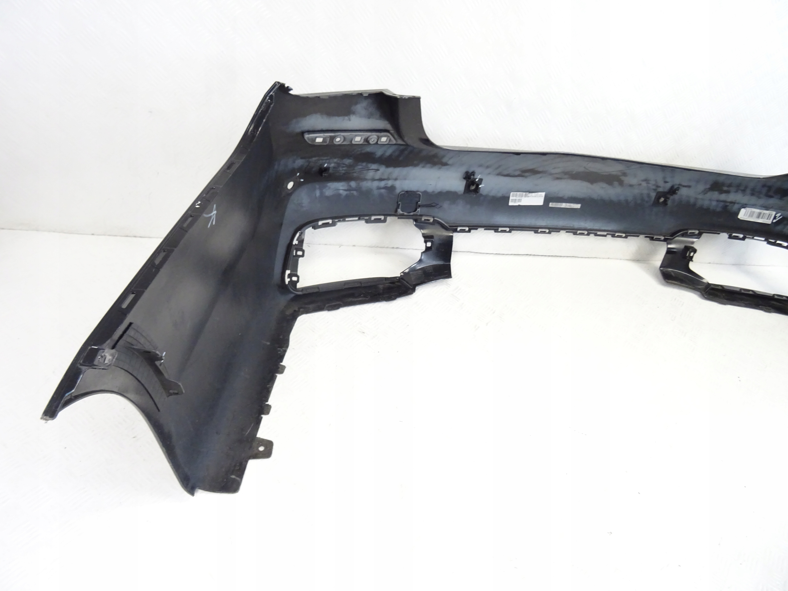 BMW 7 G11 G12 m-packet bumper rear part rear