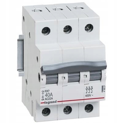 

Legrand Rozłącznik Izolacyjny RX3 40A 3P