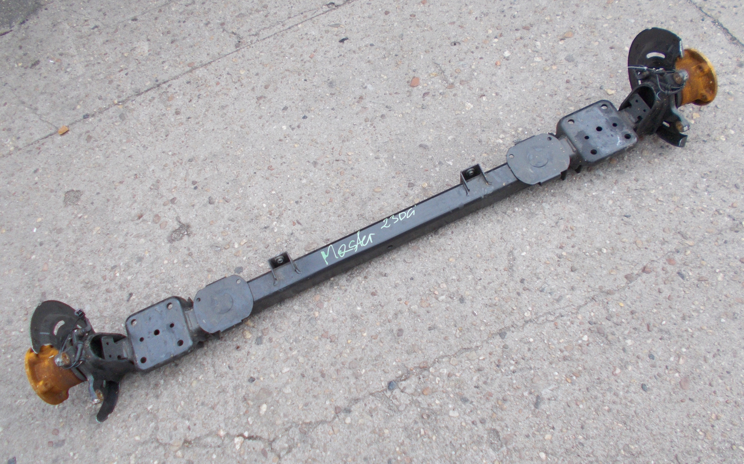 RENAULT MASTER III sider axis springing rear part