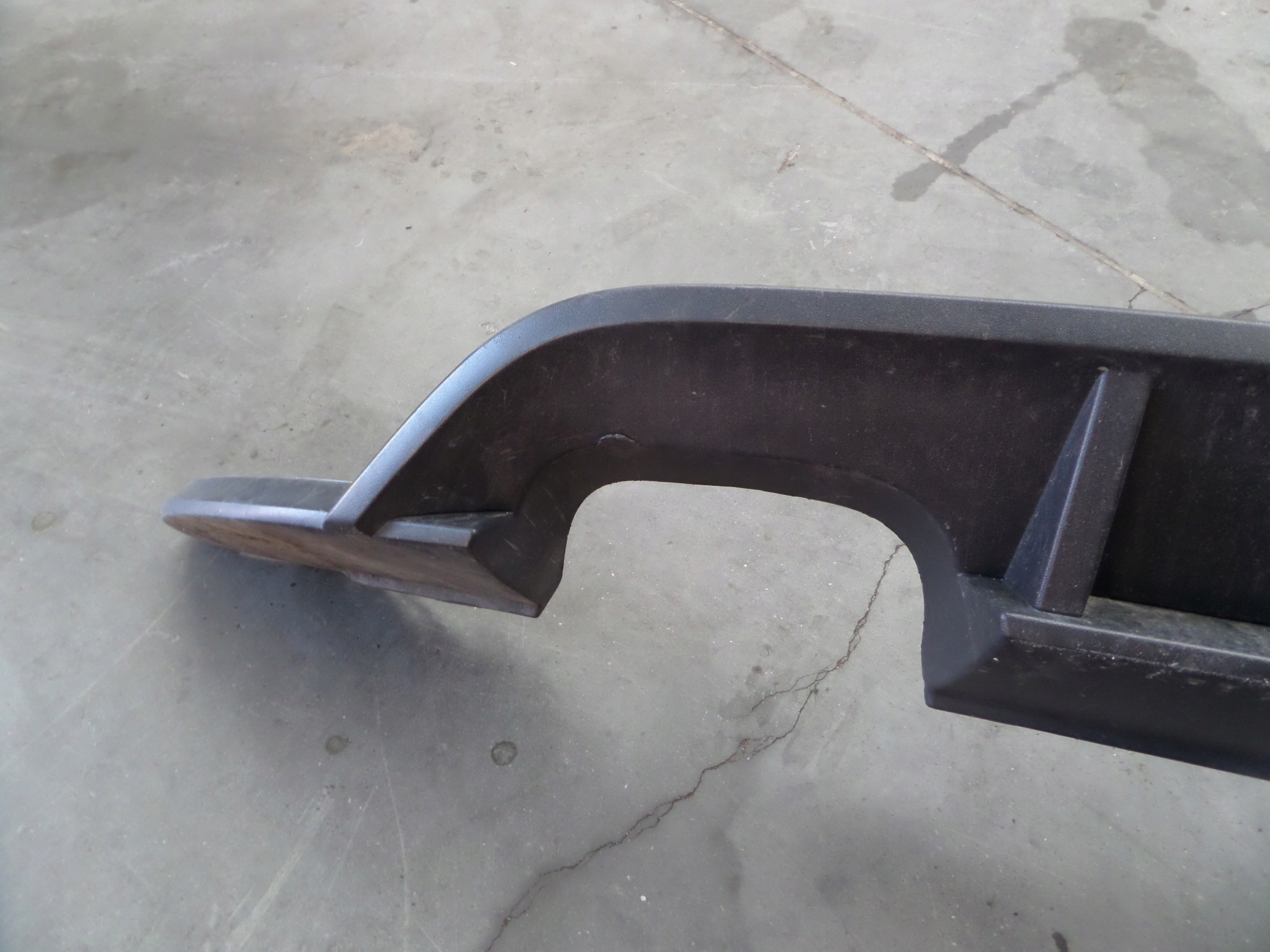 VW Polo V GTI lifting 14- diffuser bumper rear 6C0 6C6