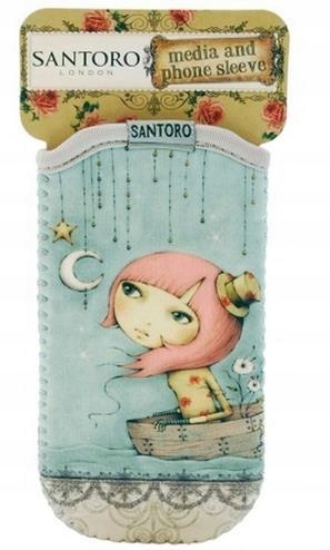 Wsuwka Santoro London do iPhone Mirabelle wielokolorowy