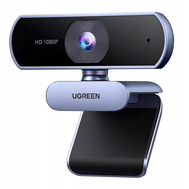 Kamera internetowa Ugreen 15728 1080p (srebrna)