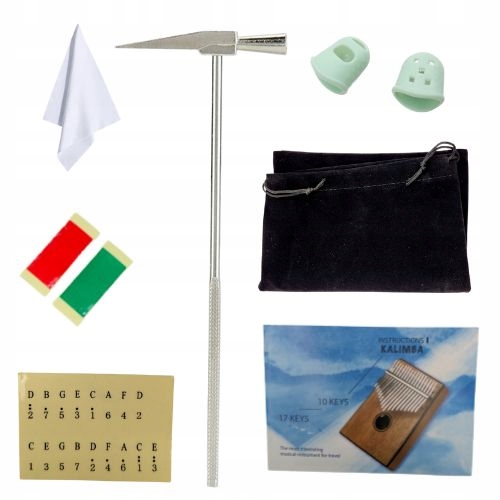 KALIMBA Vintage granatowa 17T akcesoria GRATISY EAN (GTIN) 3307760679987