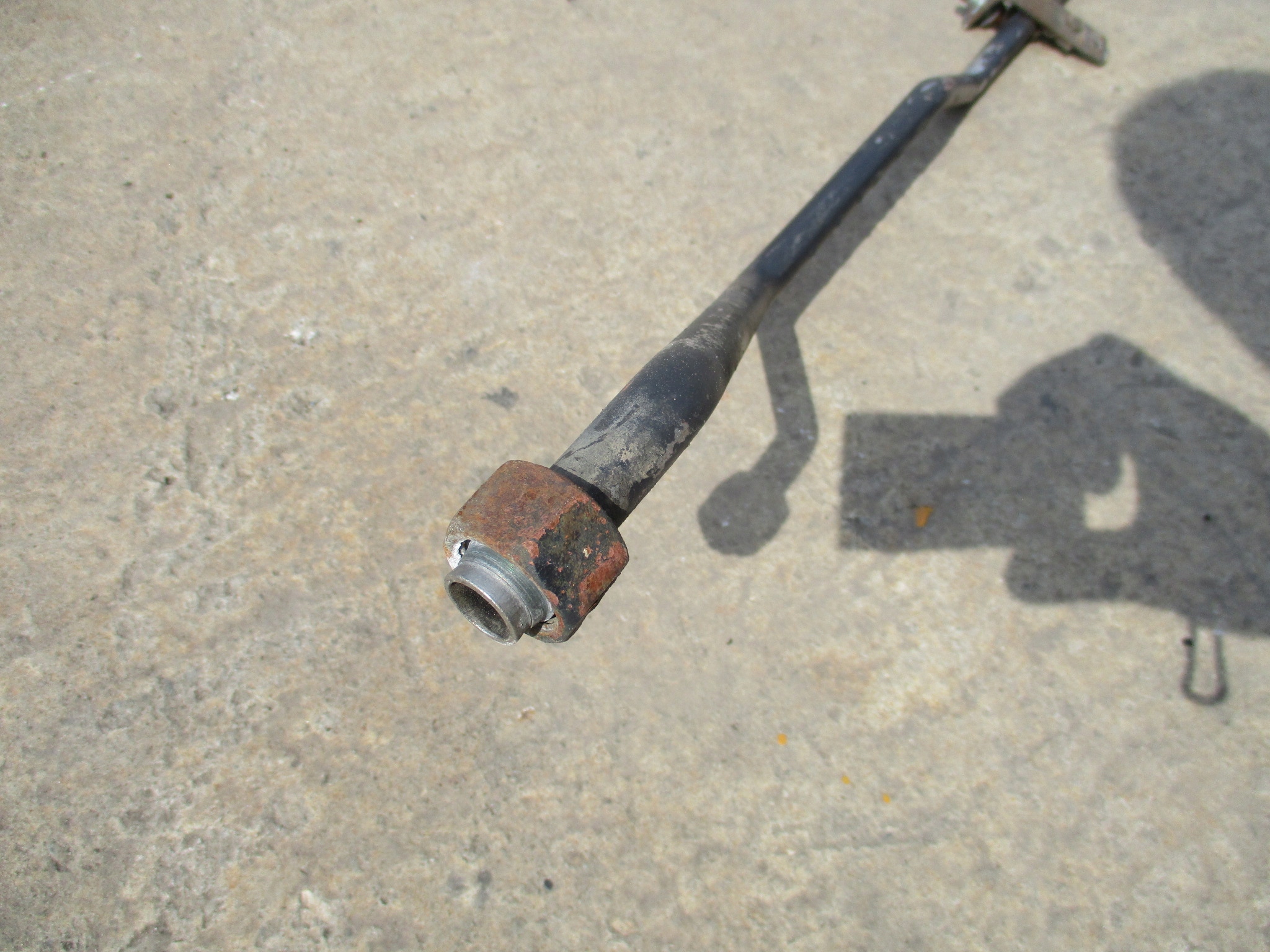 MAN L2000 8.153 воздуховод компрессорная трубка