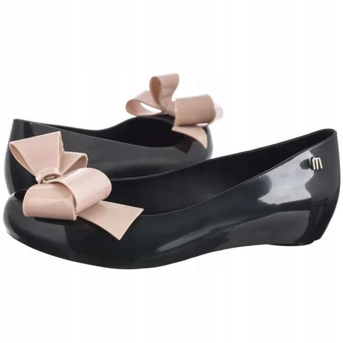 Dámské baleríny Melissa Ultragirl Classy Ad 36125/BG152 Black