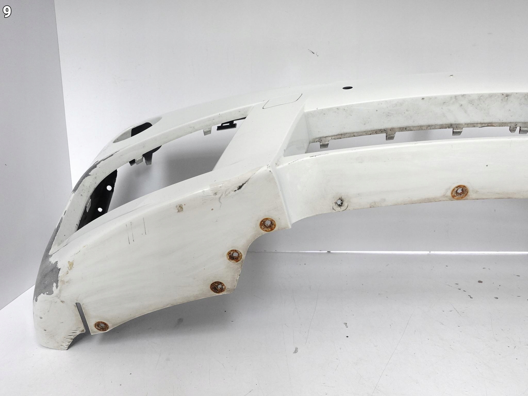 BMW X3 F25 m-packet MSP 10-14 bumper BUMPER front (washers / PDC)