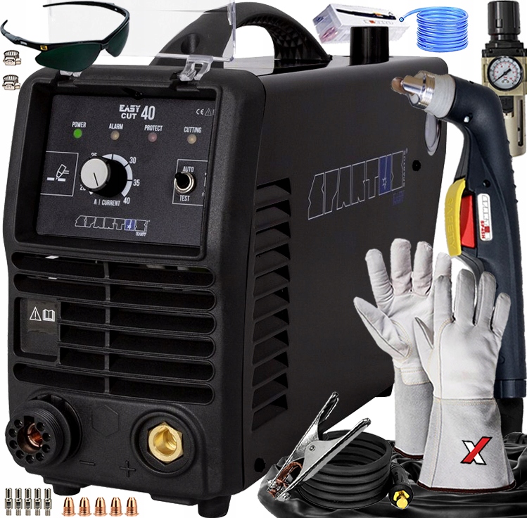 Plazma Pro Řezání Měděné Oceli Spartus Easycut 40