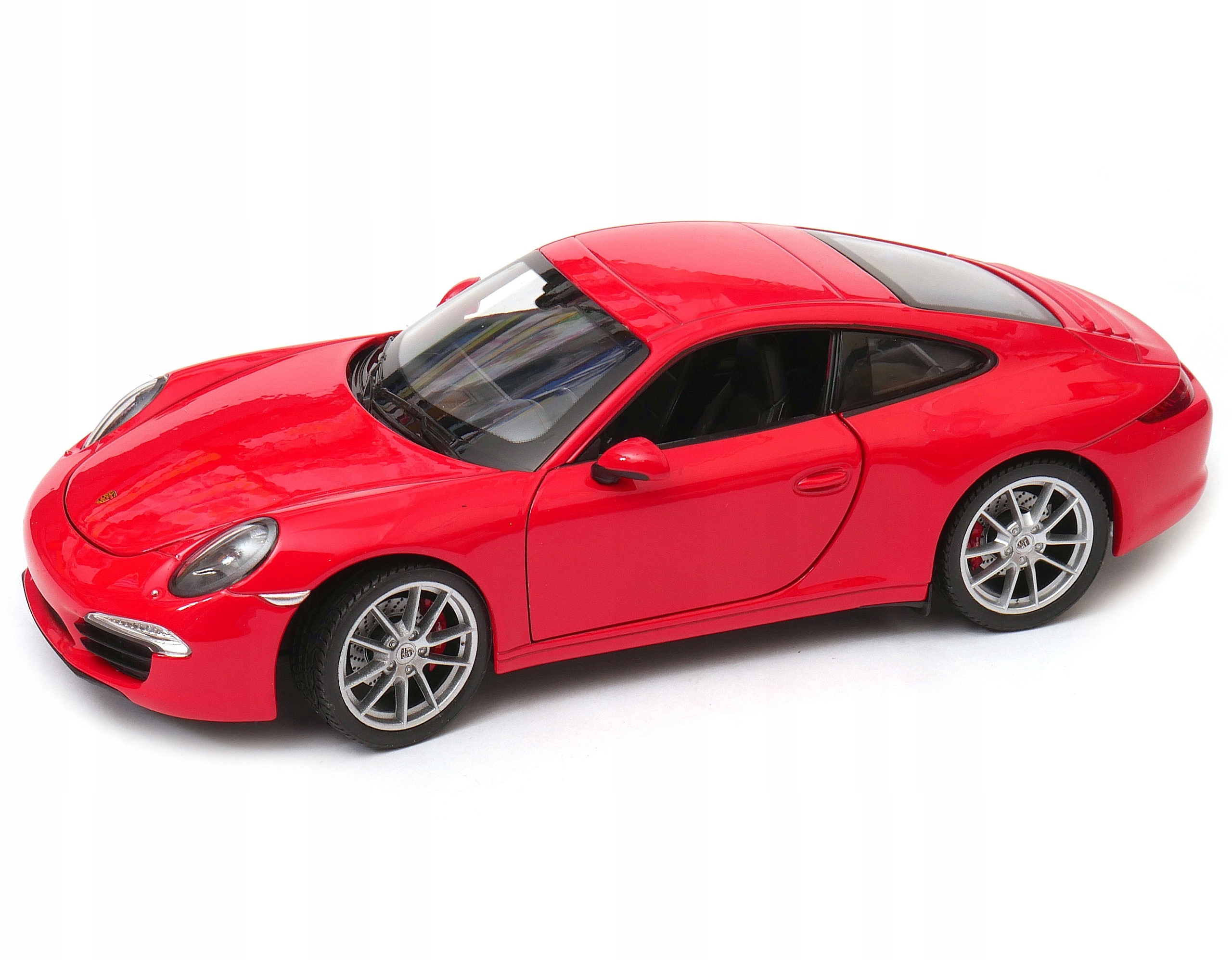 Porsche 911 Carrera S 1:24 Welly