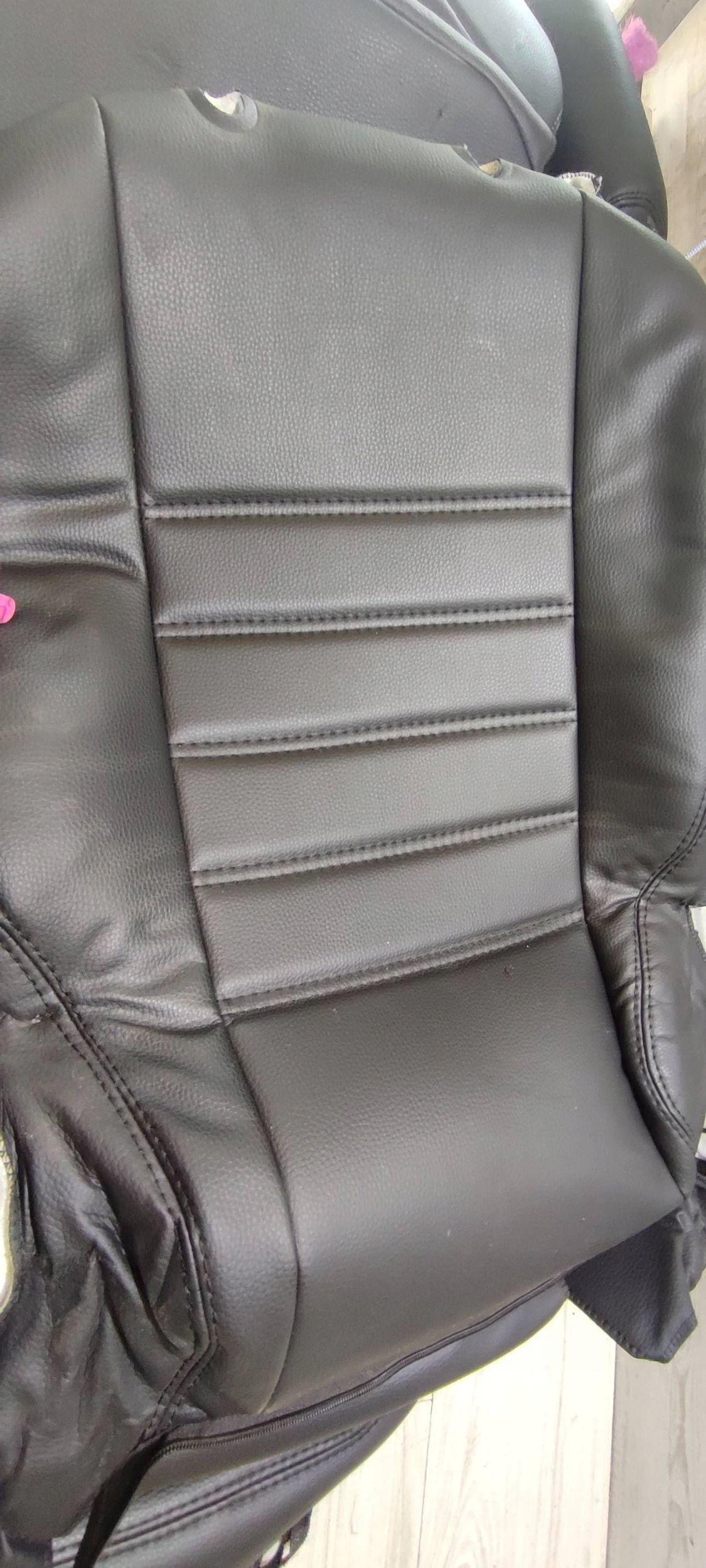 Côté / Couverture kanapy Arrière Volkswagen Caddy