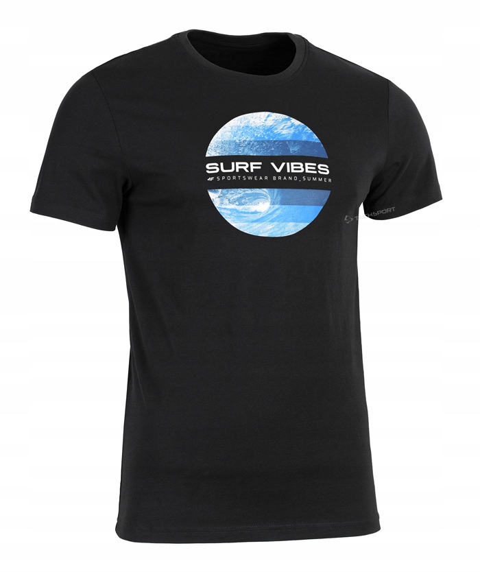 

4F Męska Koszulka T-shirt Bawełna / rozm XXXL 3XL