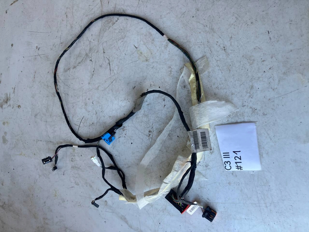 cablaggio CIELO INTERNO CITROEN C3 III 9815420780