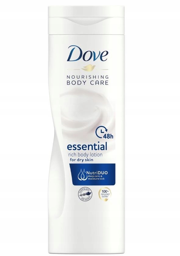 DOVE NOURISHING BODY CARE ESSENTIAL BALSAM DO CIAŁA 400ML