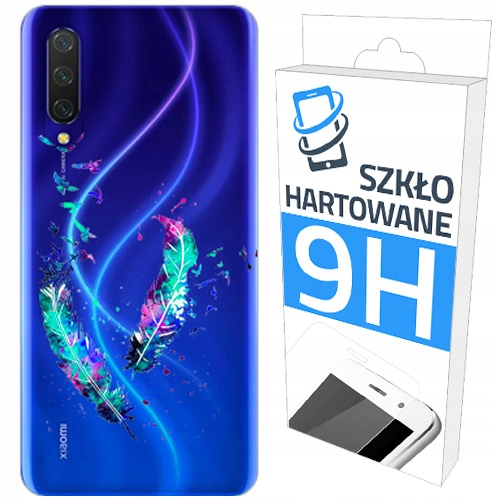 

200wzorów Etui+szklo Hartowane Do Xiaomi MI 9 Lite