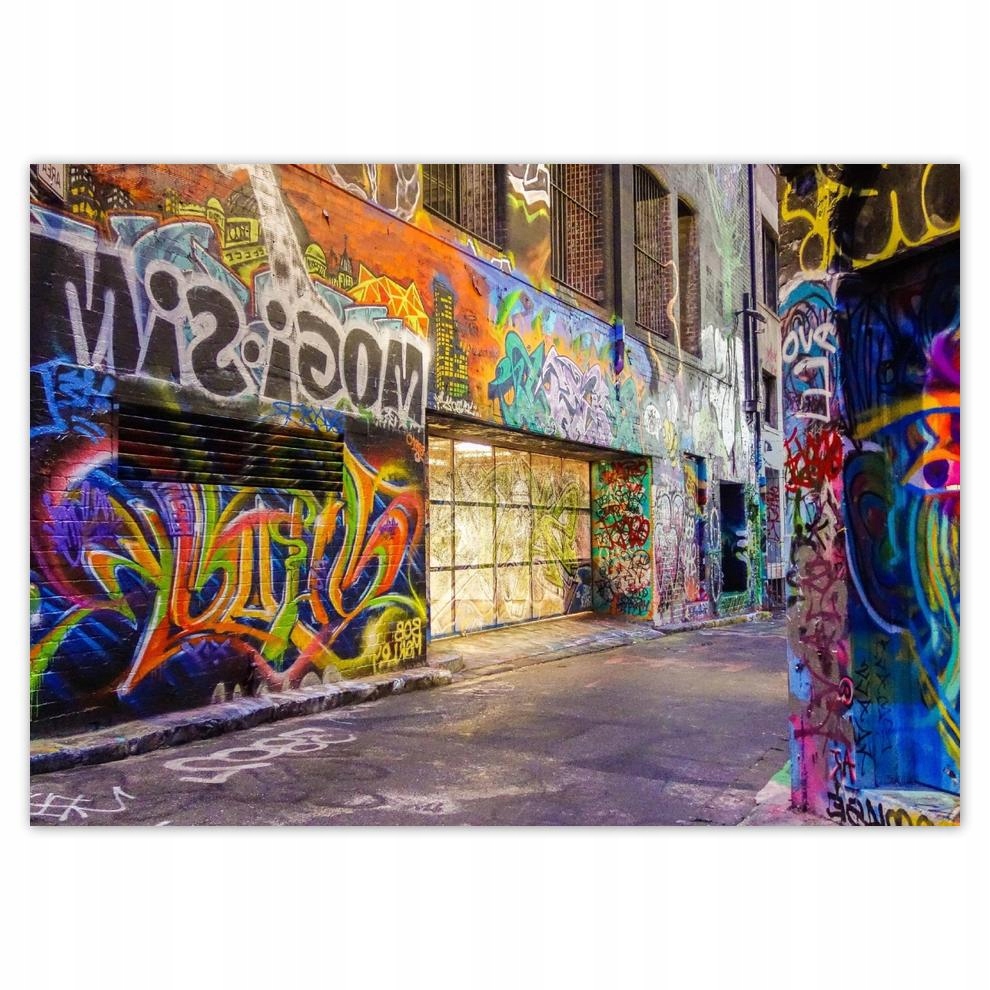 

Naklejki 70x50 Graffitti Mural