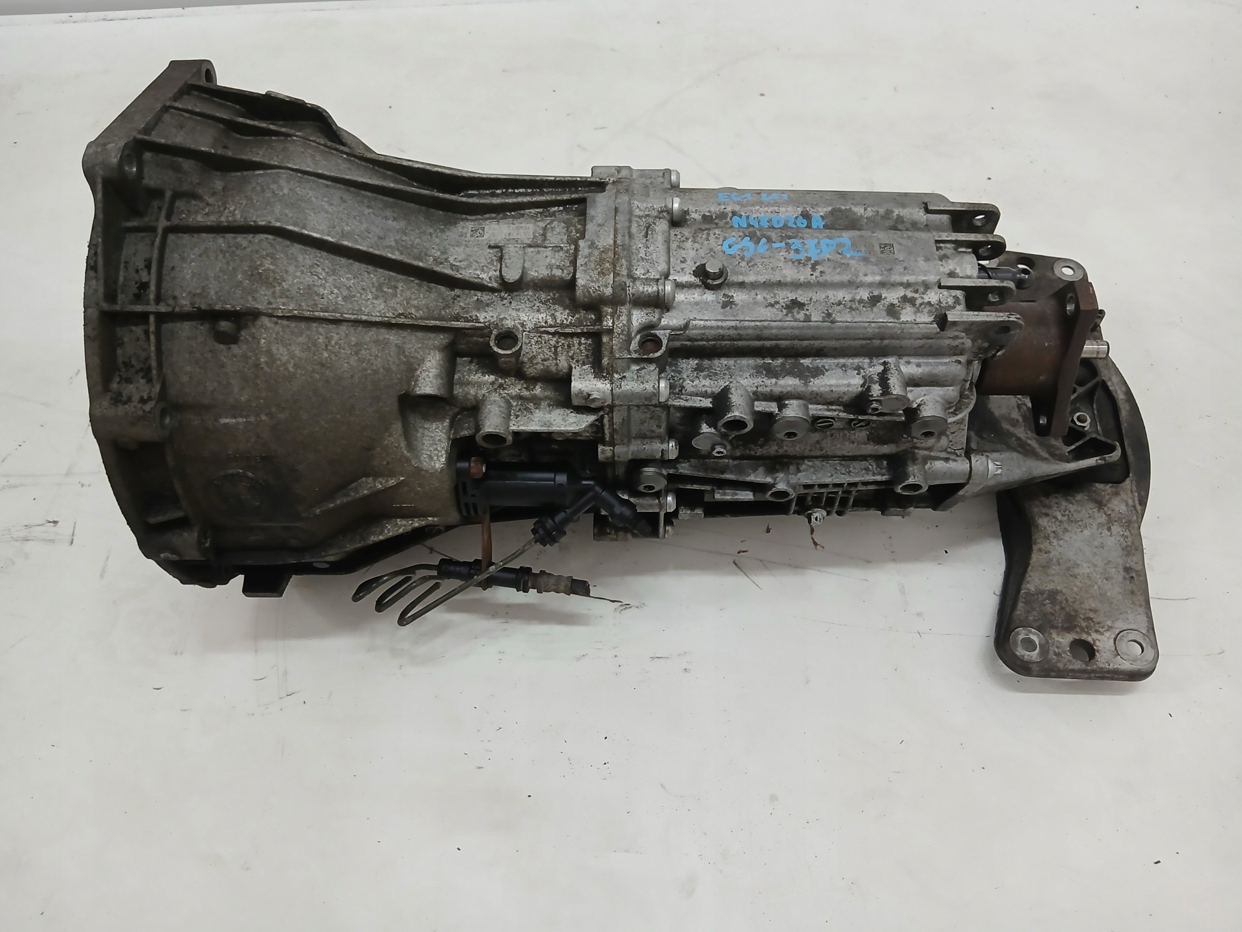 Getriebe BMW E60 MANUAL N47D20A GS6-37DZ BAV