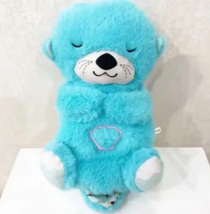 PRZYTULANKA MASKOTKA WYDRA USPOKAJACZ MIŚ SZUMIŚ ODDYCHAJĄCA WYDRA Płeć chłopcy dziewczynki