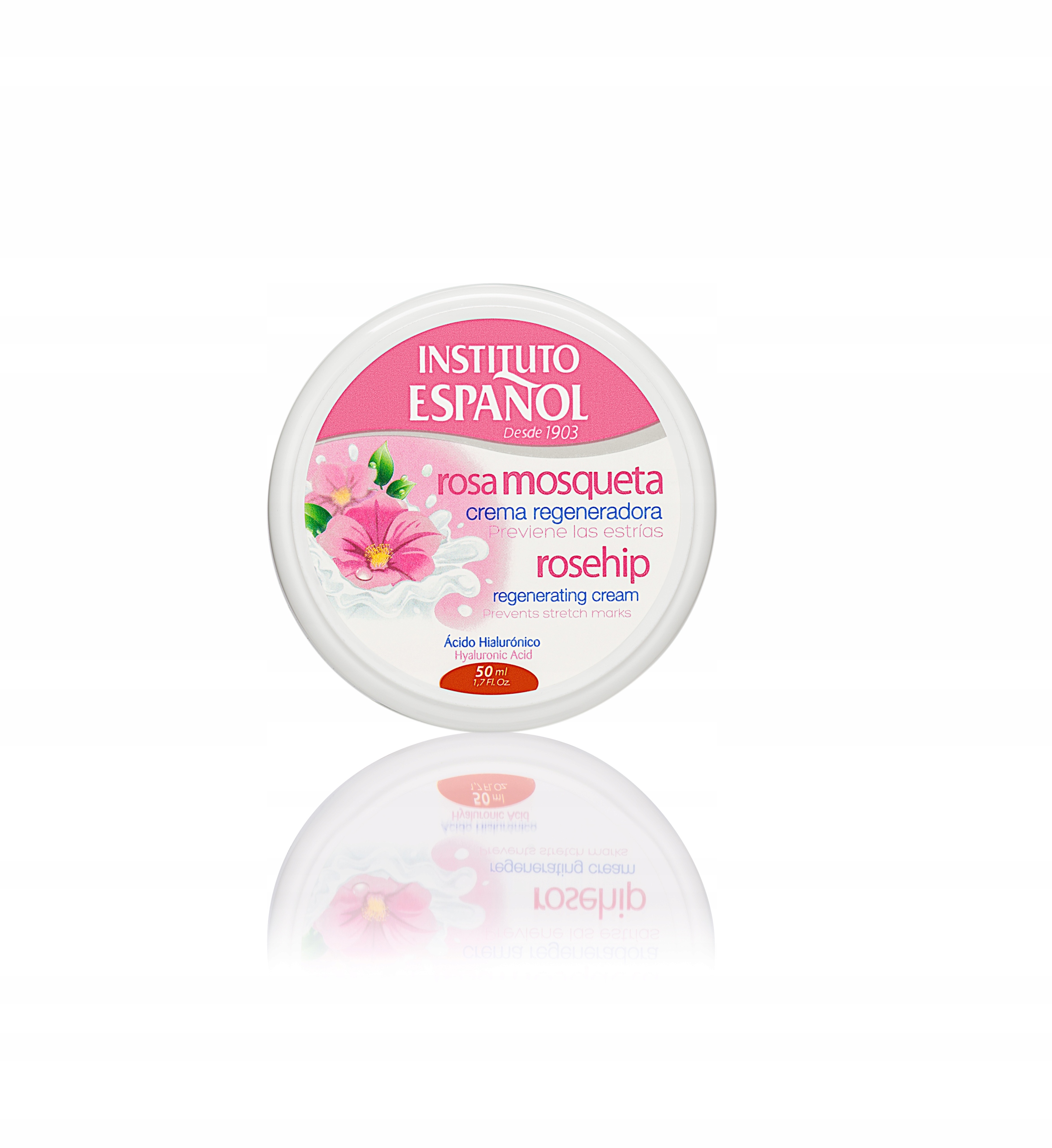 

Instituto Espanol Rosa Krem do ciała i rąk, 50 ml