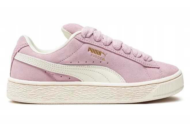 Semišové tenisky Puma Suede XL velikost 37 růžové
