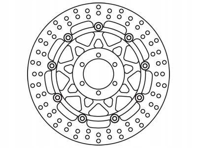 Brzdový kotúč Trw MSW221