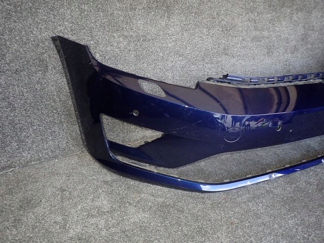 VW GOLF SPORTSVAN 12-17 front bumper front