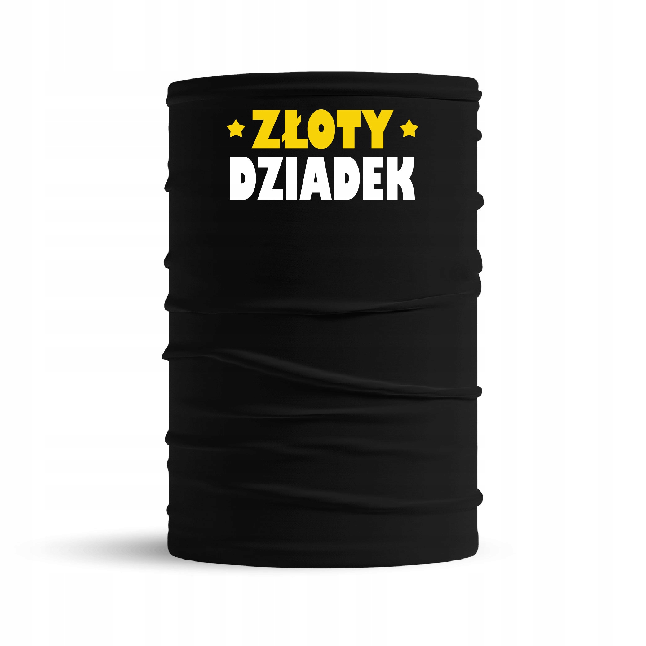 

Komin Chusta Bandama Maseczka Złoty Dziadek