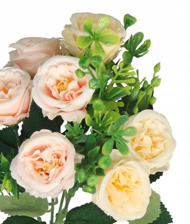 SZTUCZNE KWIATY GAŁĄZKI ROŚLINY RÓŻA RÓŻE JAK ŻYWE Marka Deko