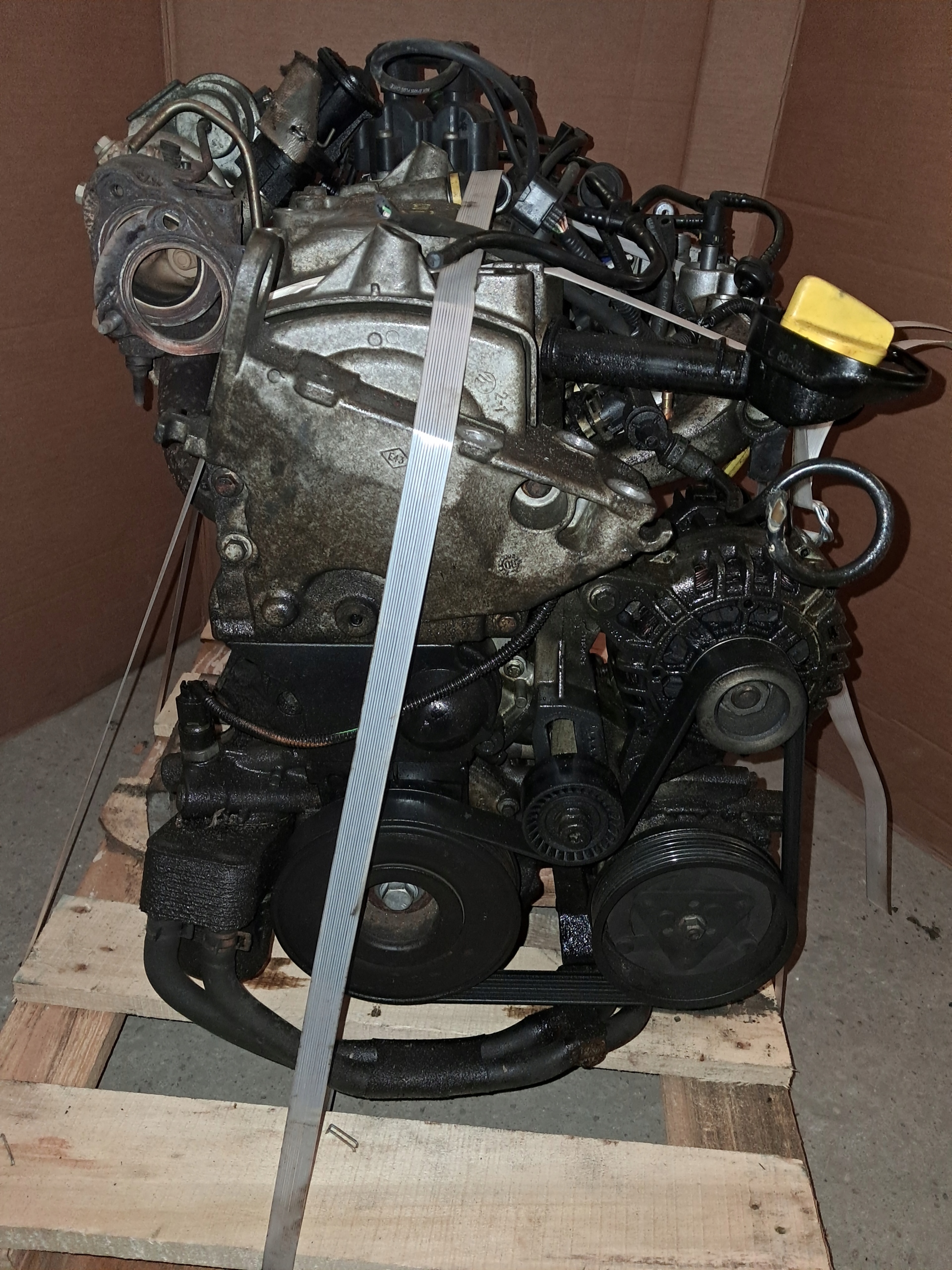 engine 1.2 16V TCE D4F784 complete CLIO III MODUS PEWNIAK DO MONTAZU +LPG
