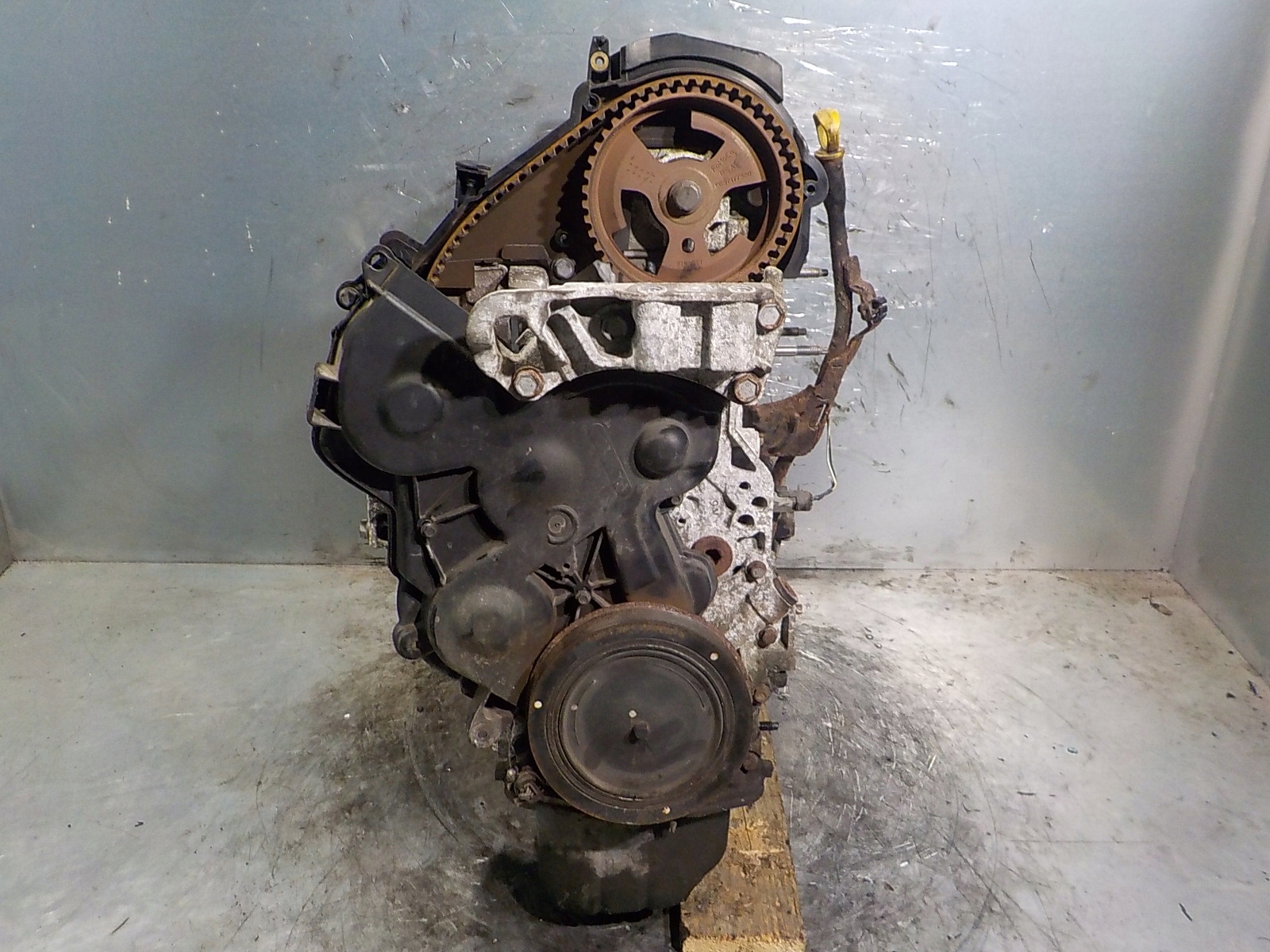 MAZDA 3 II BL 1.6 D MZR-CD 1.6 E-HDI 8V 116 KM engine Y6 EURO 5 101 thousand