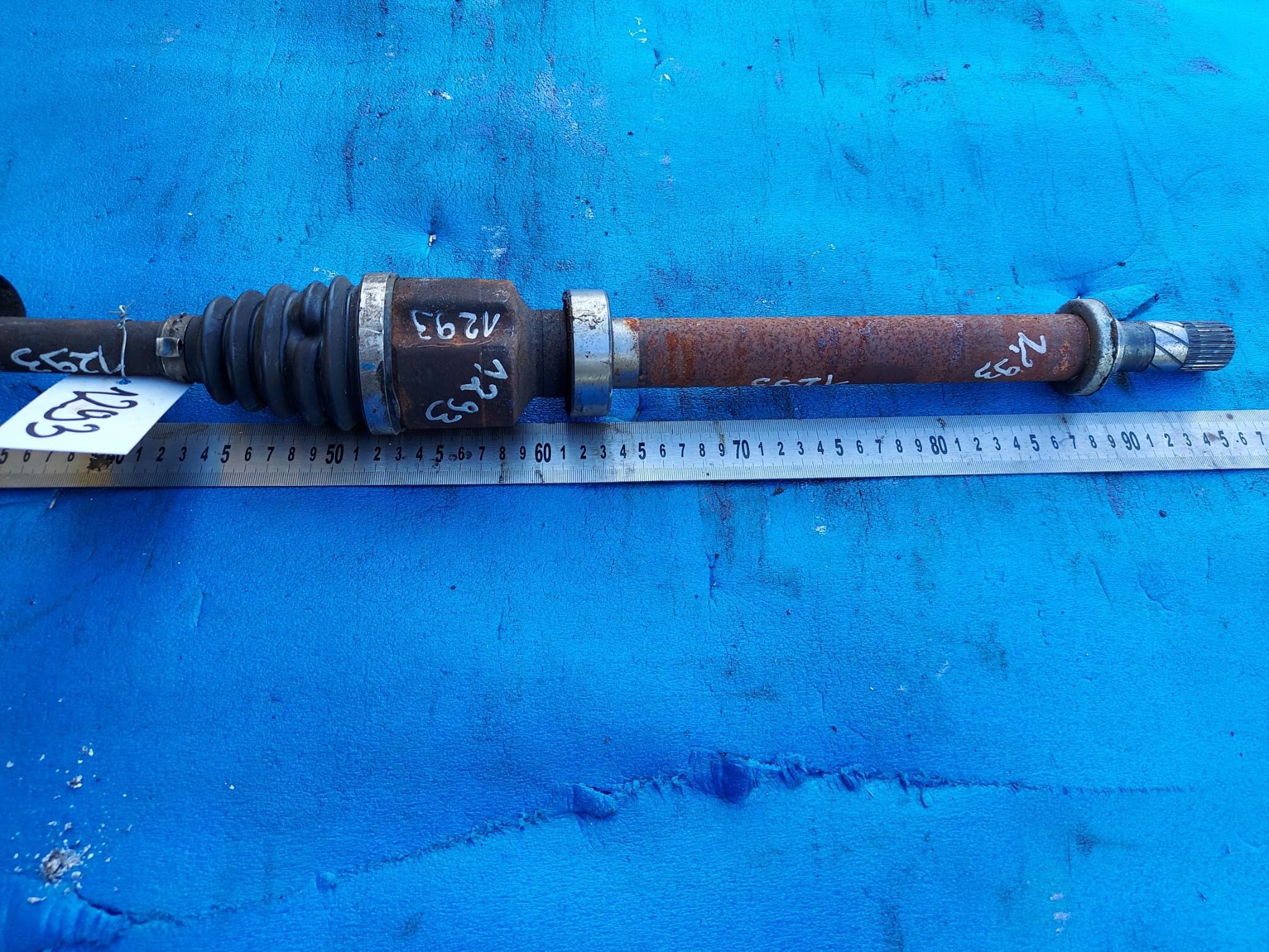 semi-axis CLIO 2013 R 0.9 B right