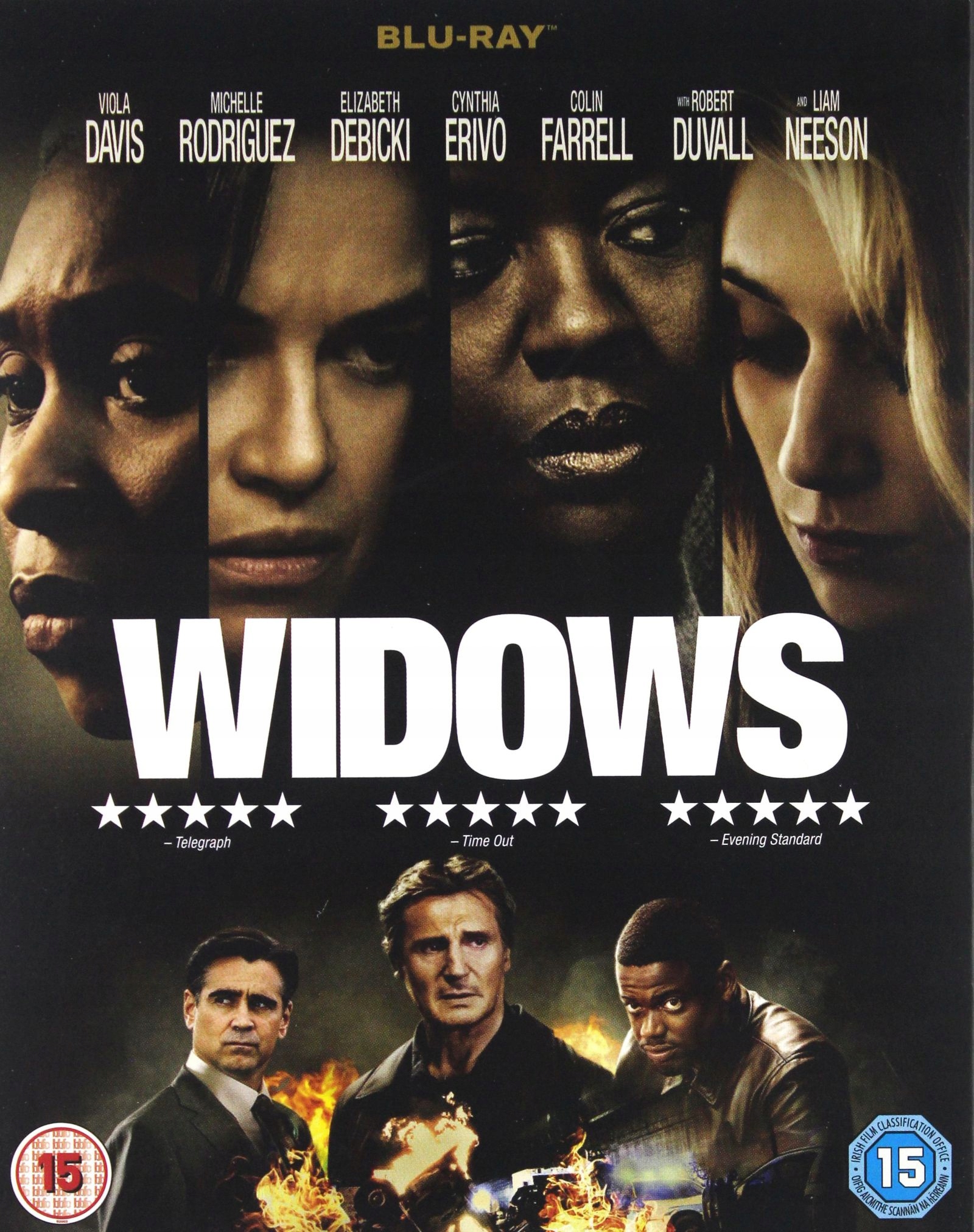 Widows (wdowy) (blu-ray)