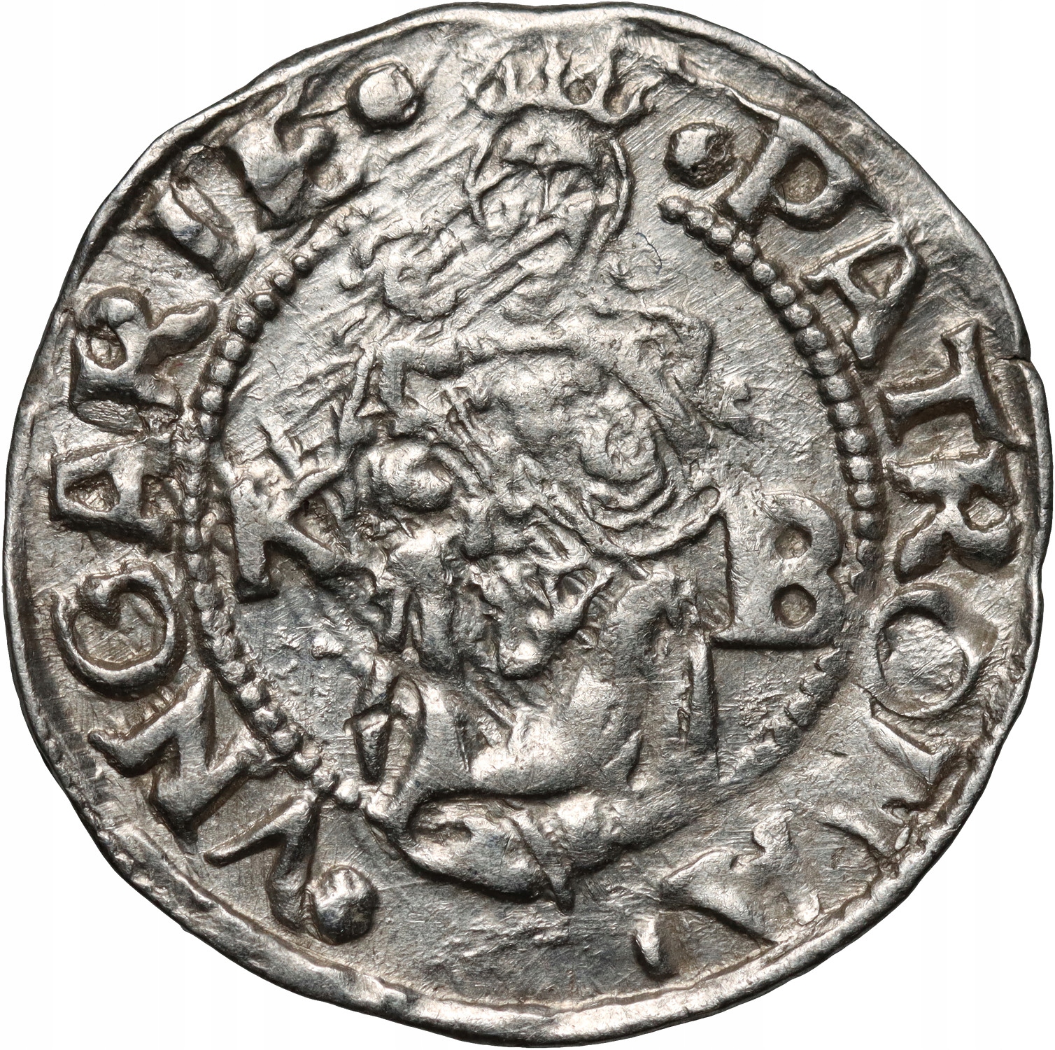 Węgry, Ferdynand I, denar 1545 KB