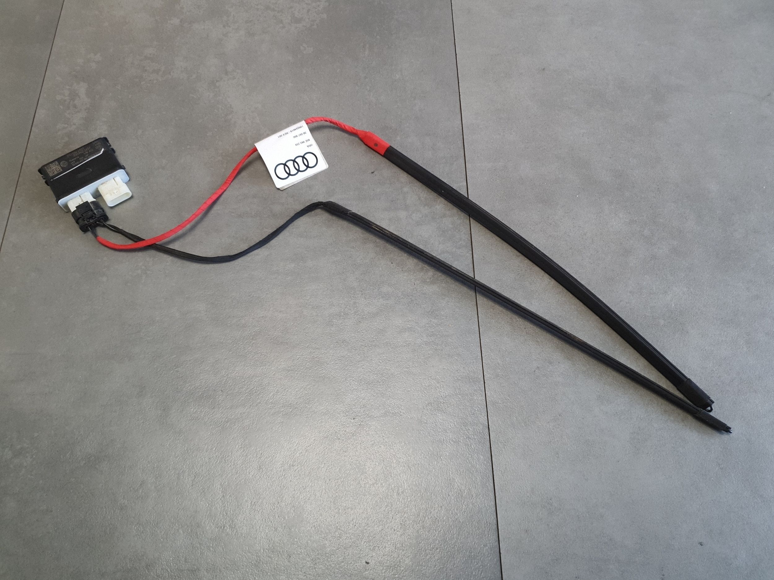 Audi Q6 e-tron modul kapoty kufra 3G0962243F