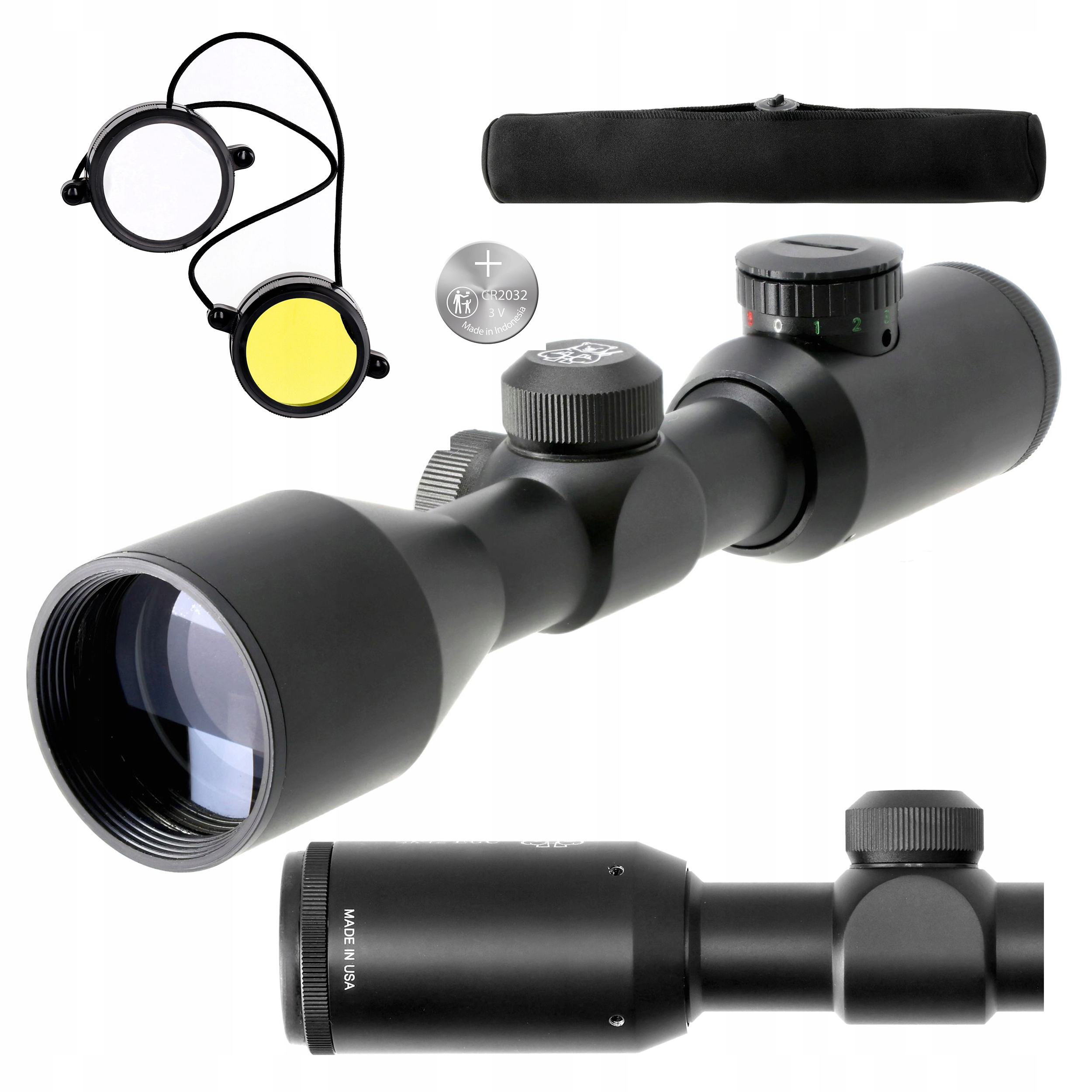 Luneta celownicza Combat 5x42 Mini 1" iR Mildot