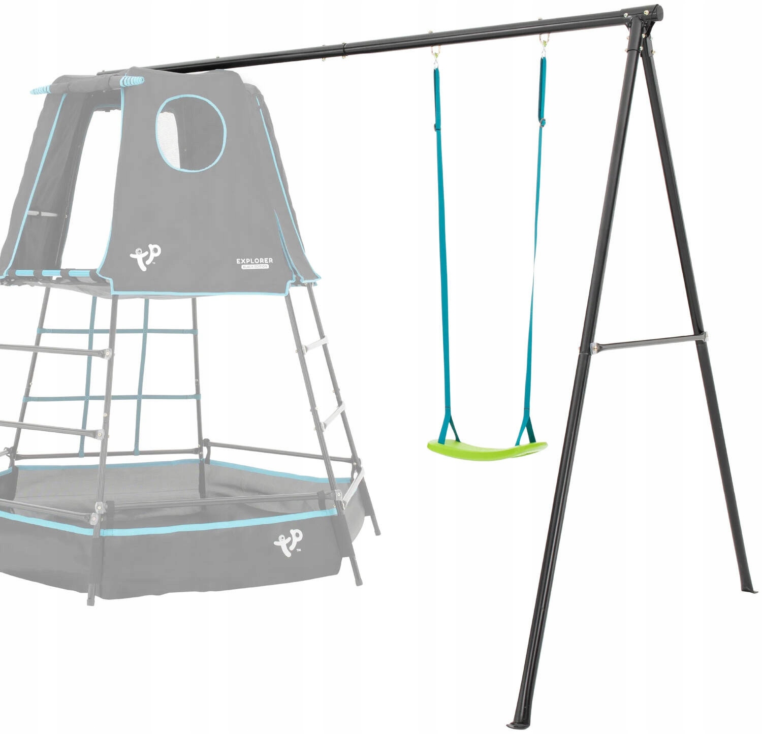 Huśtawka metalowa Ramię Huśtawki Do Wieży domku TP870 Tp Toys domek wieża