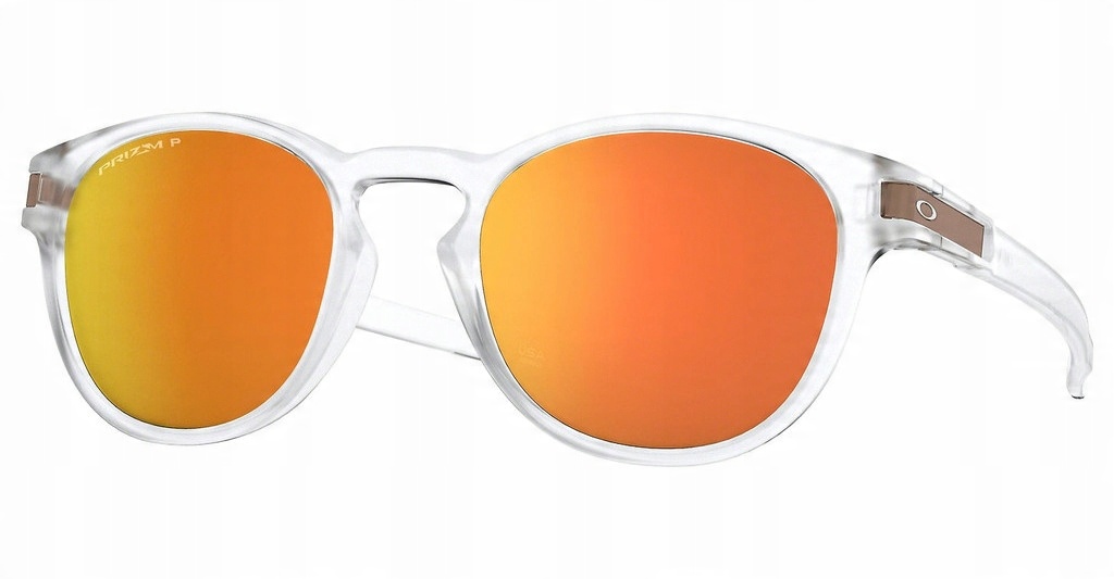 

Okulary Oakley Latch Clear/ Prizm Rose Gold Polary