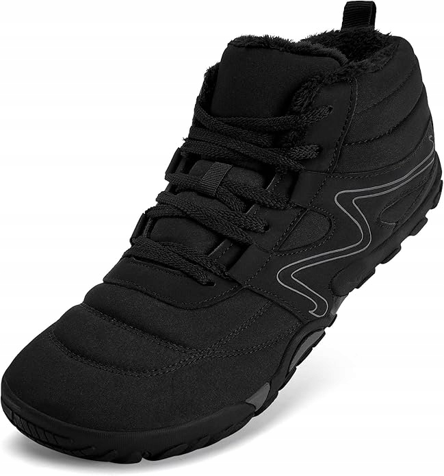 Buty Barefoot Zimowe 43 Wodoodporne Trail Trekkingowe Męskie