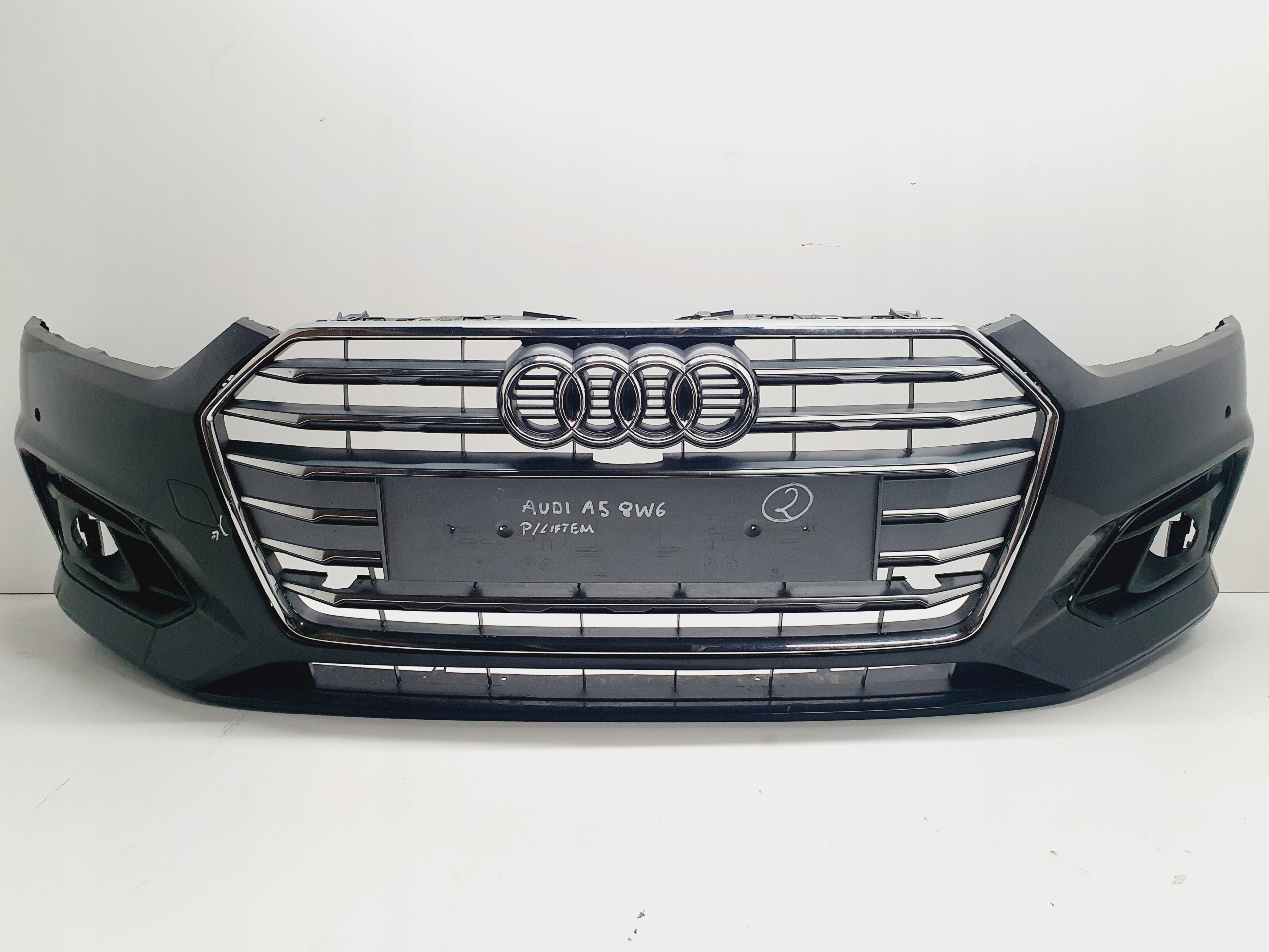 Audi A5 B9w6 15-19 бампер перед  ОРИГІНАЛ
