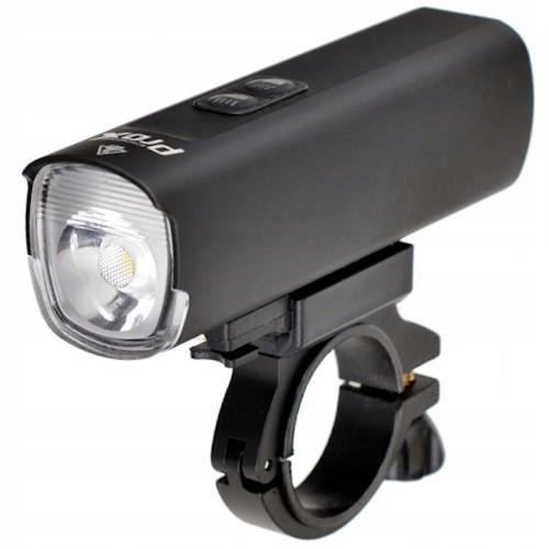 Mocna Lampa Przednia Prox Kastor-ii 1100Lm Usb-c 4800mAh Drogowe Mijania