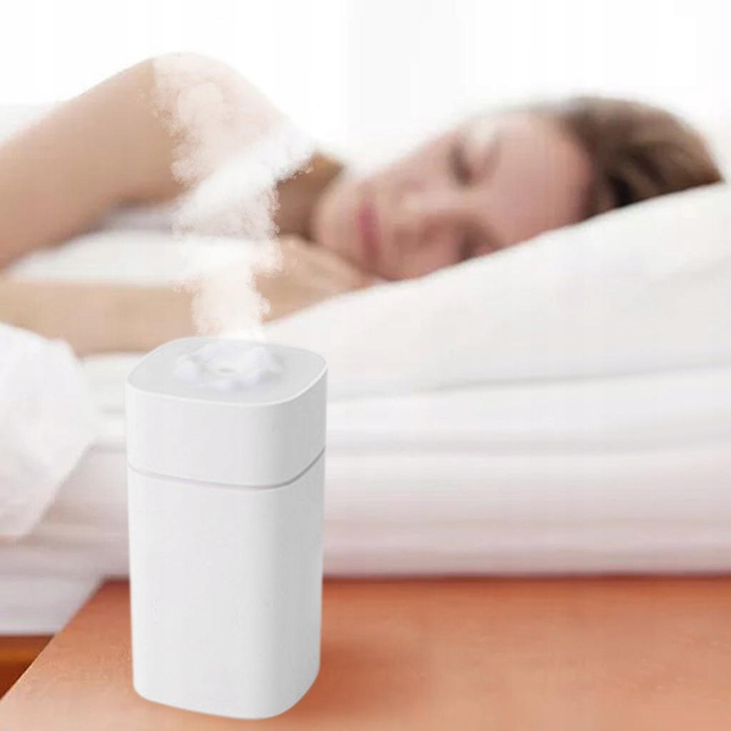 Mini Nawilżacz Powietrza 350ml Domowy Marka inna
