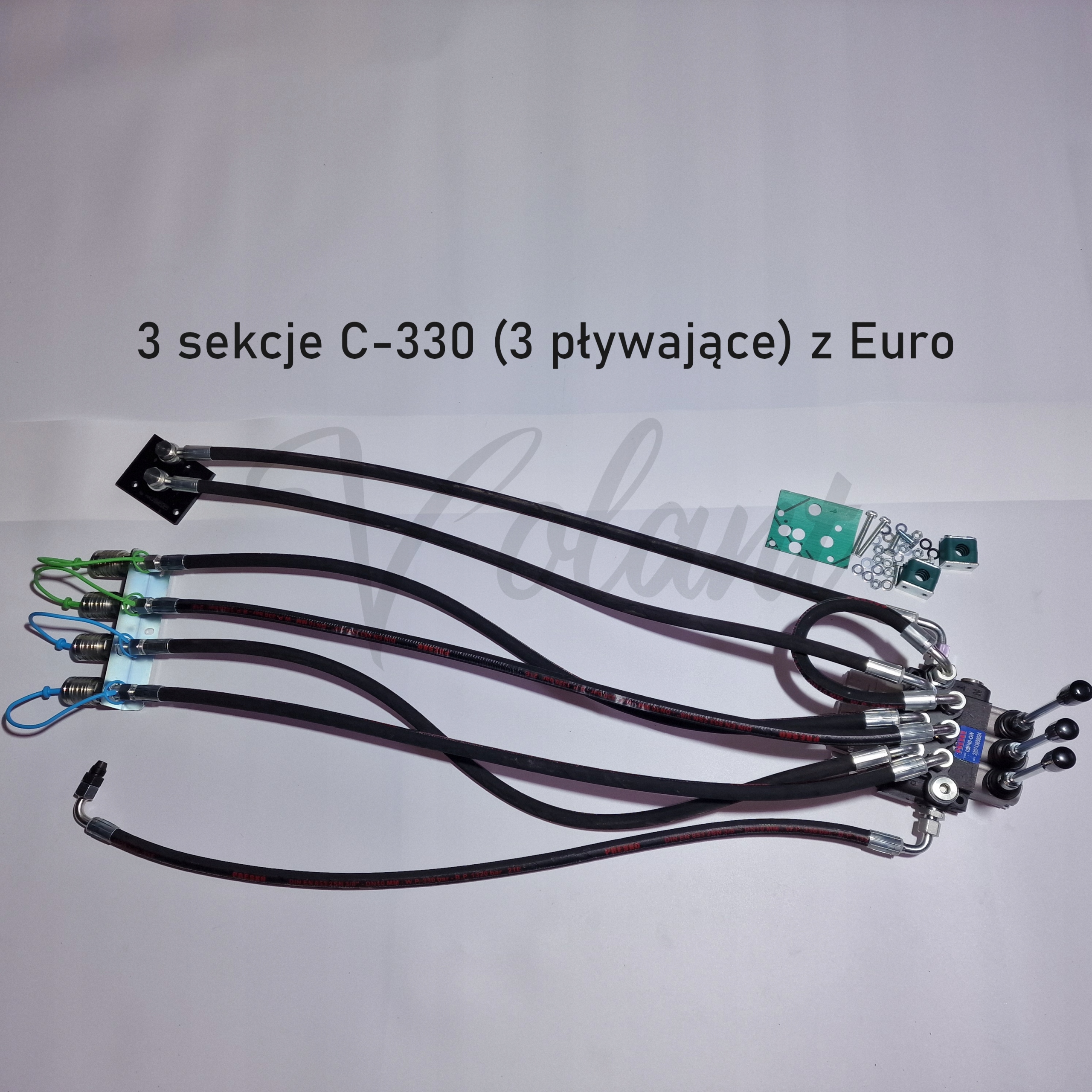 Vnější Rozdělovač 3 Sekce C-330 Plovoucí 3 Hydraulické Sekce