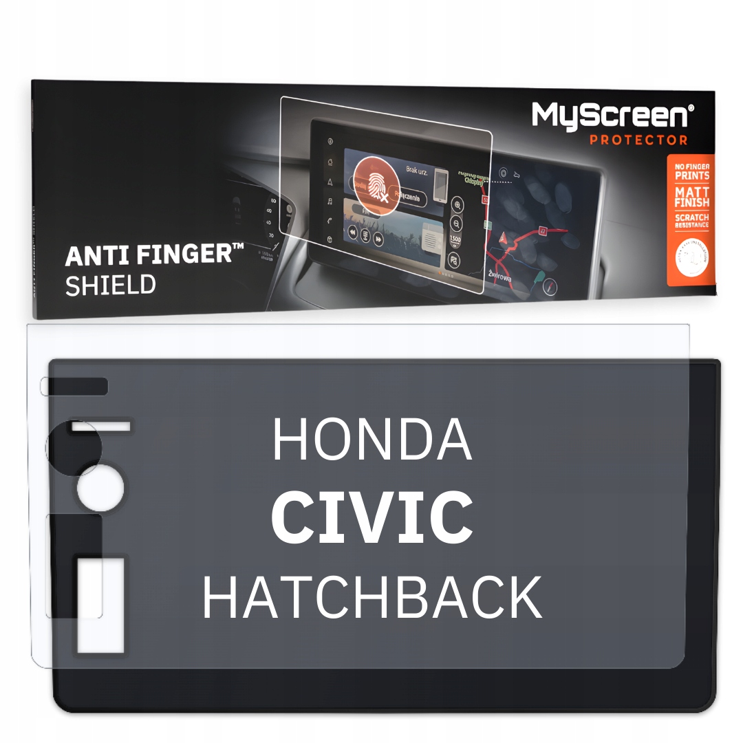Matná fólie pro Honda CIVIC Hatchback 2022 9" MyScreen Anti Finger