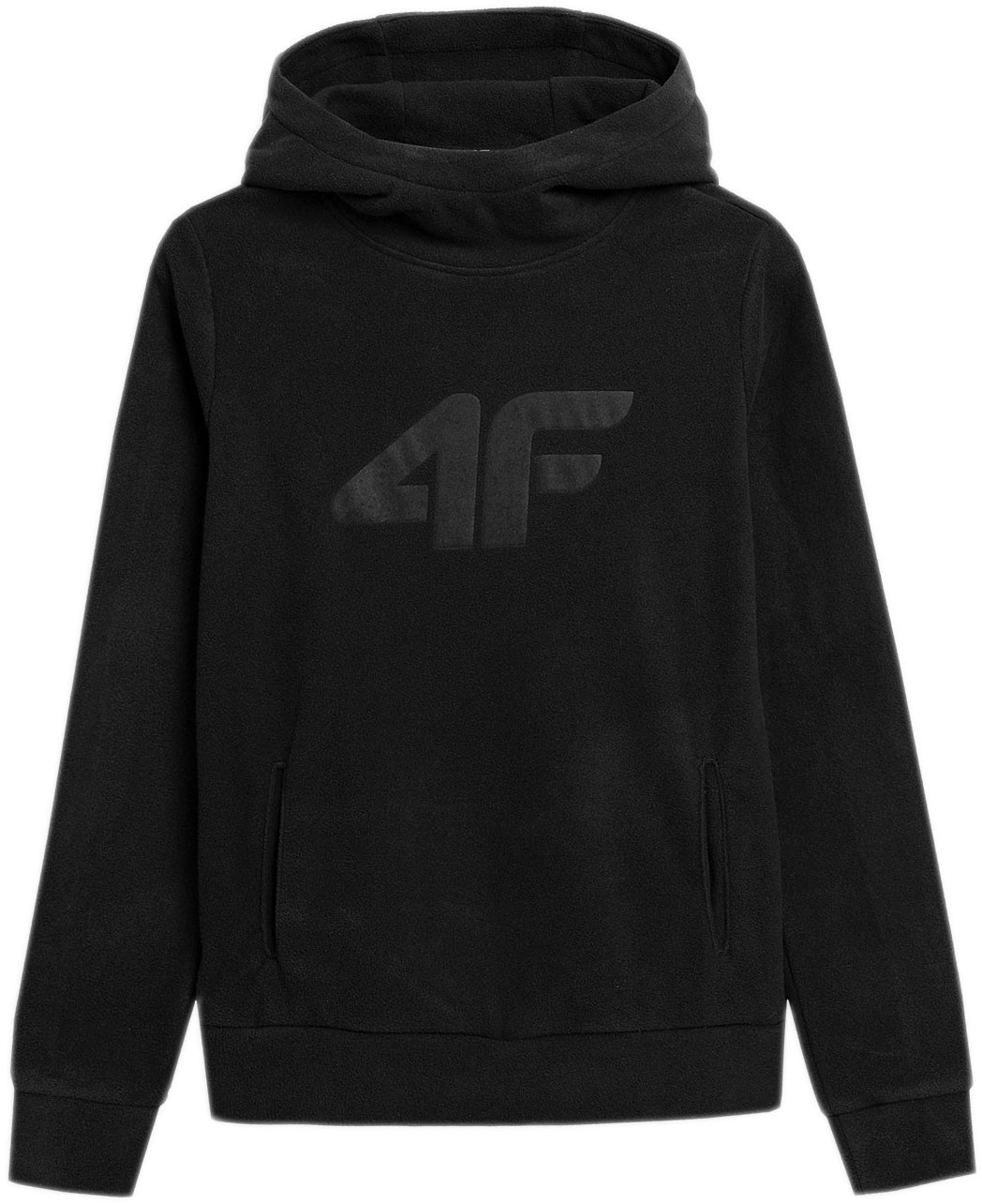 4F Polar Damski NOSH4-PLD352-20S Głęboka Czerń XL