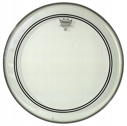 Naciąg Remo 14" Powerstroke 3 Przezroczysty
