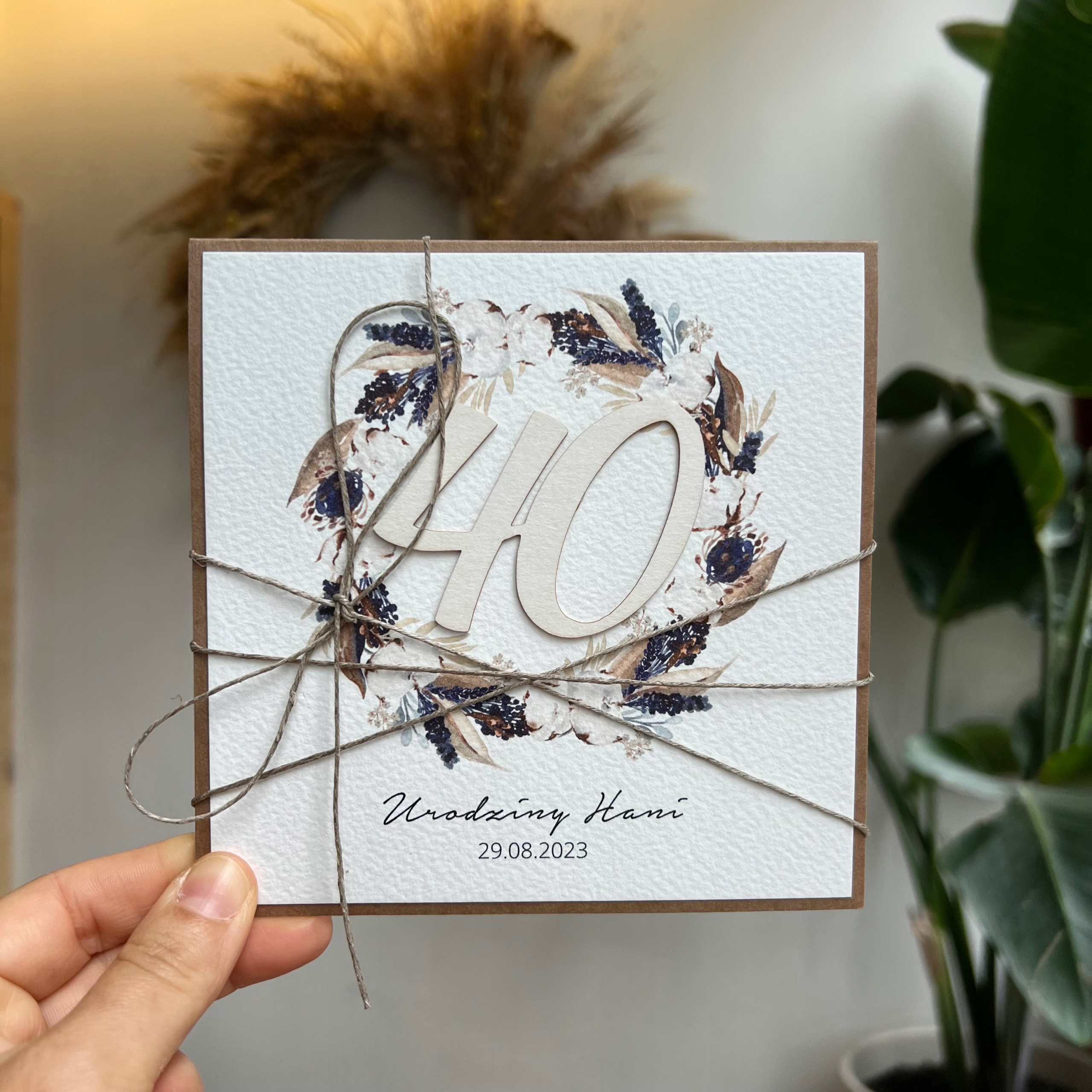 Personalizovaný Dárek k 40. narozeninám