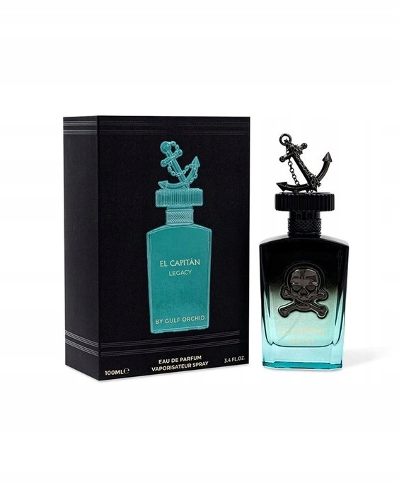 Gulf Orchid El Capitan Legacy Edp (uni) 100 ml