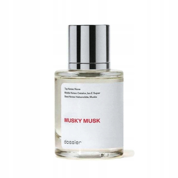 Perfumy damskie Dossier Musky Musk 50ml
