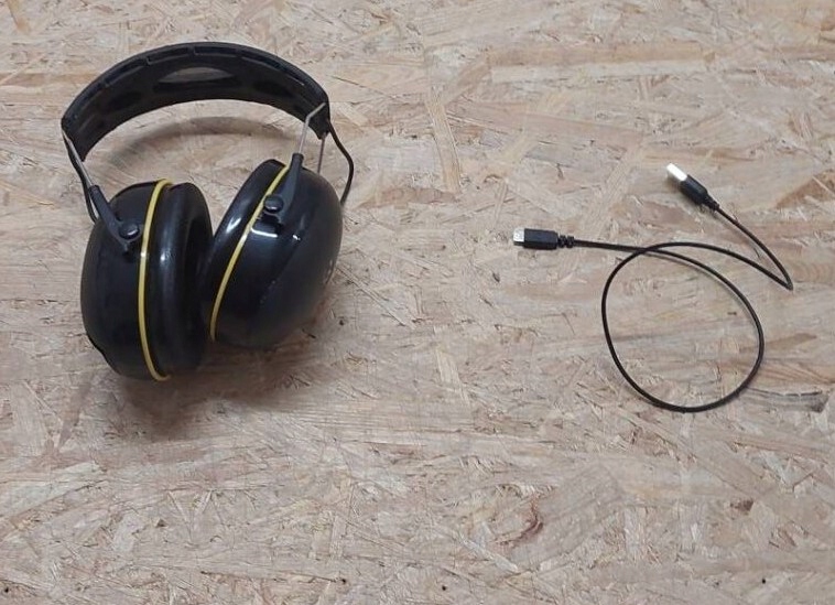 SŁUCHAWKI WYGŁUSZAJĄCE DLA DOROSŁYCH OCHRONNE PRZECIWHAŁASOWE 3M WORKTUNES Model 3M WorkTunes Connect