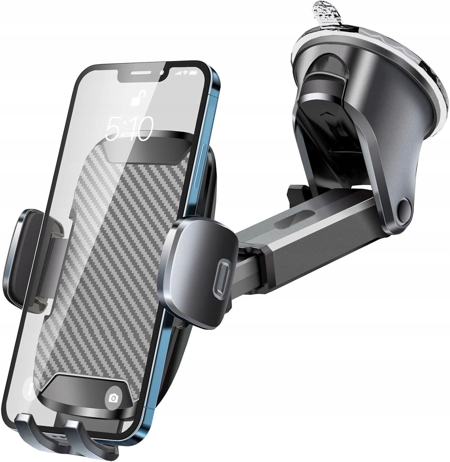 Uchwyt Do Samochodu Na Telefon Deskę Kokpit Samochodowy Holder Mocny 360